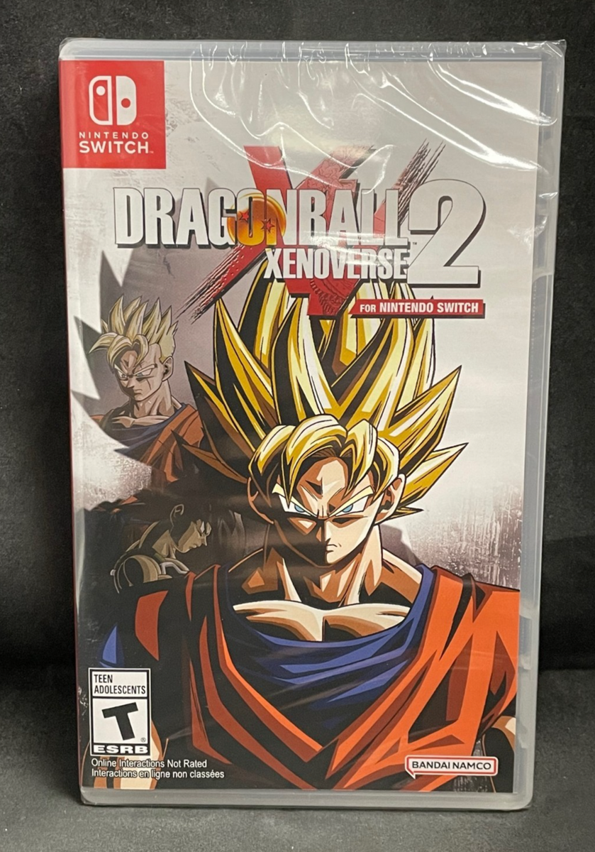 Dragon Ball Xenoverse (Nintendo Switch, 2017) BRAND NEW
