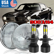 2x 7inch Led Headlights Hilo Beam 6000k For 1970-1976 Pontiac Firebird A