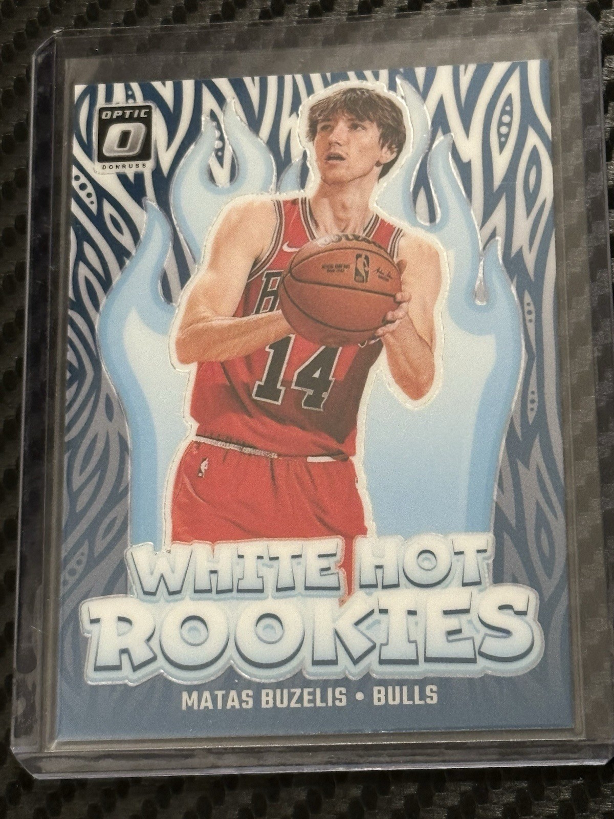 2024-25 Donruss Optic - Matas Buzelis - White Hot Rookies