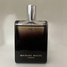 Michael Malul London Jet Black Enigma 3.4 Oz 100 mL EDP Cologne Spray Original