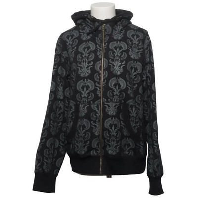 Equipe, Kapuzenpullover, Größe: XXL, Schwarz/Grau, Baumwolle/Polyester #85Y