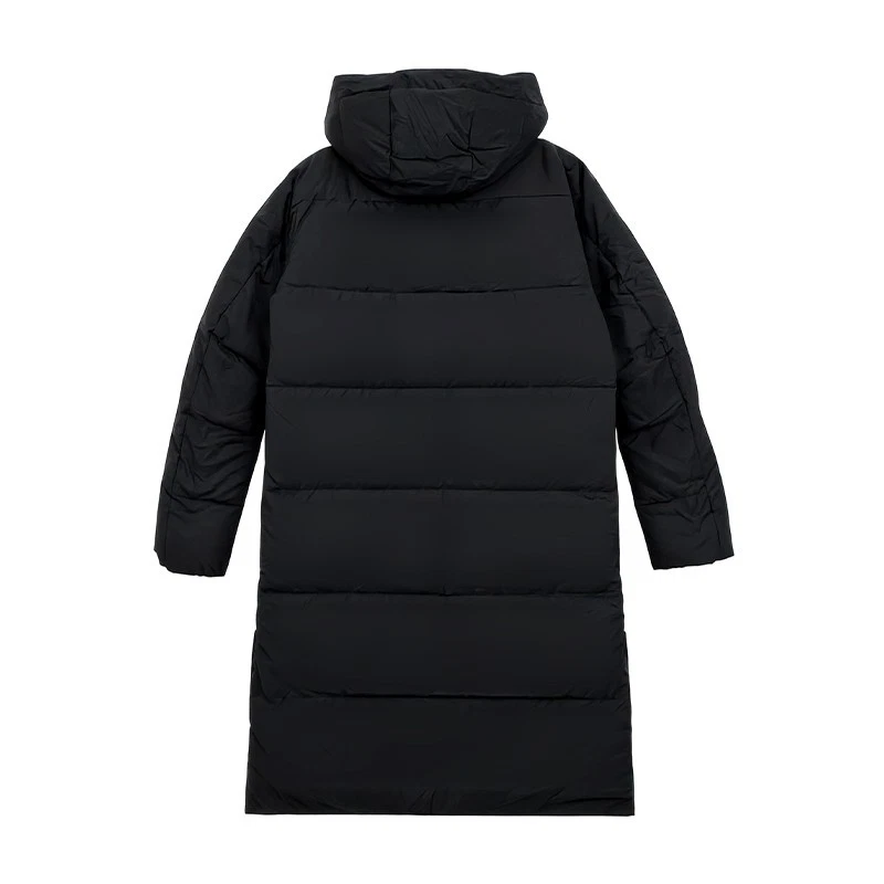 Adidas 3S Long Down Coat Men's Sports Padded Jacket Winter Top AsiaFit JZ8731 - Image 2 of 4