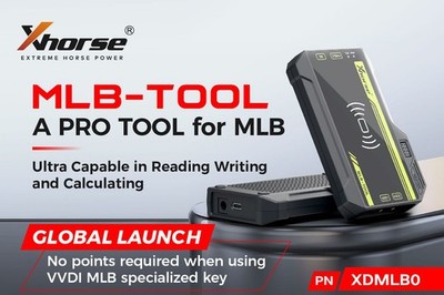 Xhorse VVDI MLB TOOL XDMLB0 for Audi MQ.B Add Key Work w/VVDI2/Key Tool Plus Pad