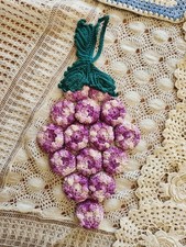 Vintage Lot of 18 Crochet Doilies and Cream color Table Topper