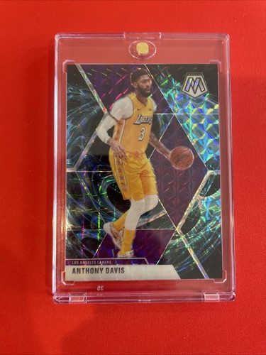 Anthony Davis [Genesis] #18 2019 Panini Mosaic card