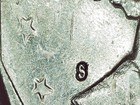 Unique 1980 S US $1 Susan B Anthony coin DDO, DDR, Wide Rim — photo 9