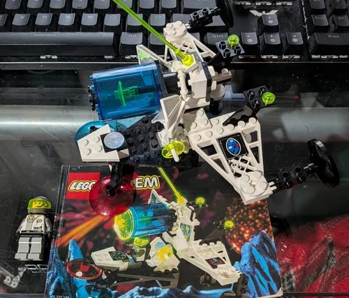 LEGO Space Exploriens: Planetary Decoder (6856) 100% Cmplt W/ Instrctns. No Box