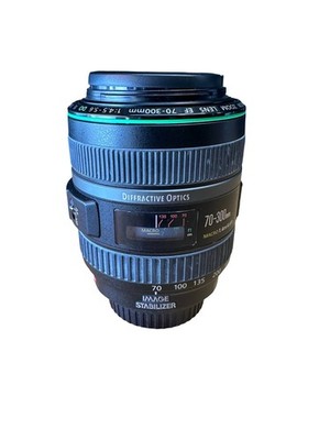 Canon EF 70-300mm f4.5-5.6 DO IS USM Zoom +UV, Great!