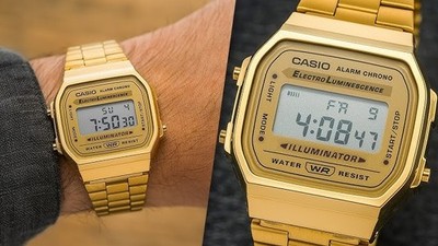 Casio A168WG-9 Wrist Watch for Men for sale online | eBay