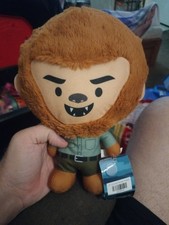 Universal Monsters THE WOLF MAN Chibi Plush Doll Figure / Limited Edition / NEW