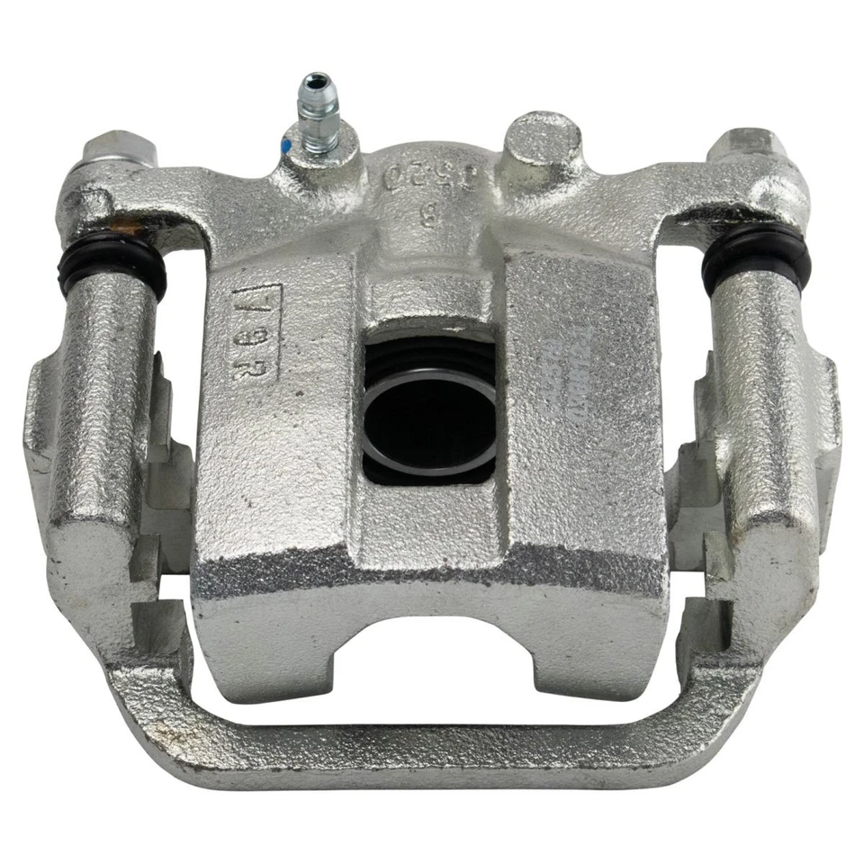 Nuevo par de pinzas de freno de disco traseras con soporte y herrajes para Nissan Rogue Foto 4 de 4