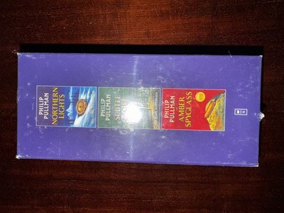 His Dark Materials trilogy by Philip Pullman 3 Books Box Set - Ages 11+ - PB