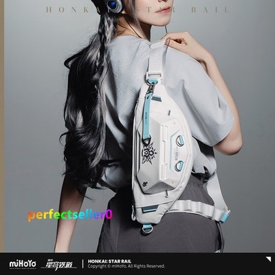 Official Honkai Impact Firefly Crossbody Shoulder Bag PU White Christmas Gifts