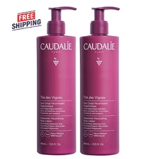 2  PACK Caudalie The des Vignes Hyaluronic Nourishing Body Lotion 400ml