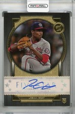 2022 Topps Five Star Washington Nationals Josiah Gray Base Autograph Rc