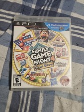 Hasbro Family Game Night 4: The Game Show Playstation 3 PS3 Complete CIB Tested