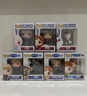 Funko Pop! Frozen & Frozen II Anna Elsa Kristoff Sven Olaf - Lot of 7