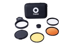 Orphek Omini 77mm Lens Kit for Aquariums and Cameras for Better Viewing