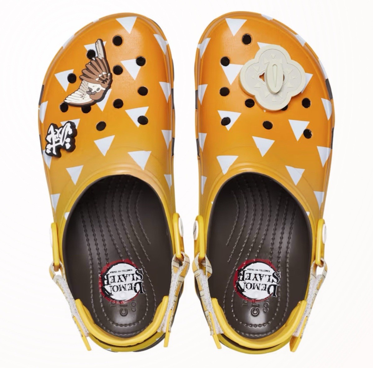 CROCS Demon Slayer Zenitsu All-Terrain Clog 4M-13M 209318  display picture 1