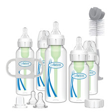 Dr. Brown'S Anti-Colic Options  Narrow Bottle to Sippy Gift Set with Soft Silic