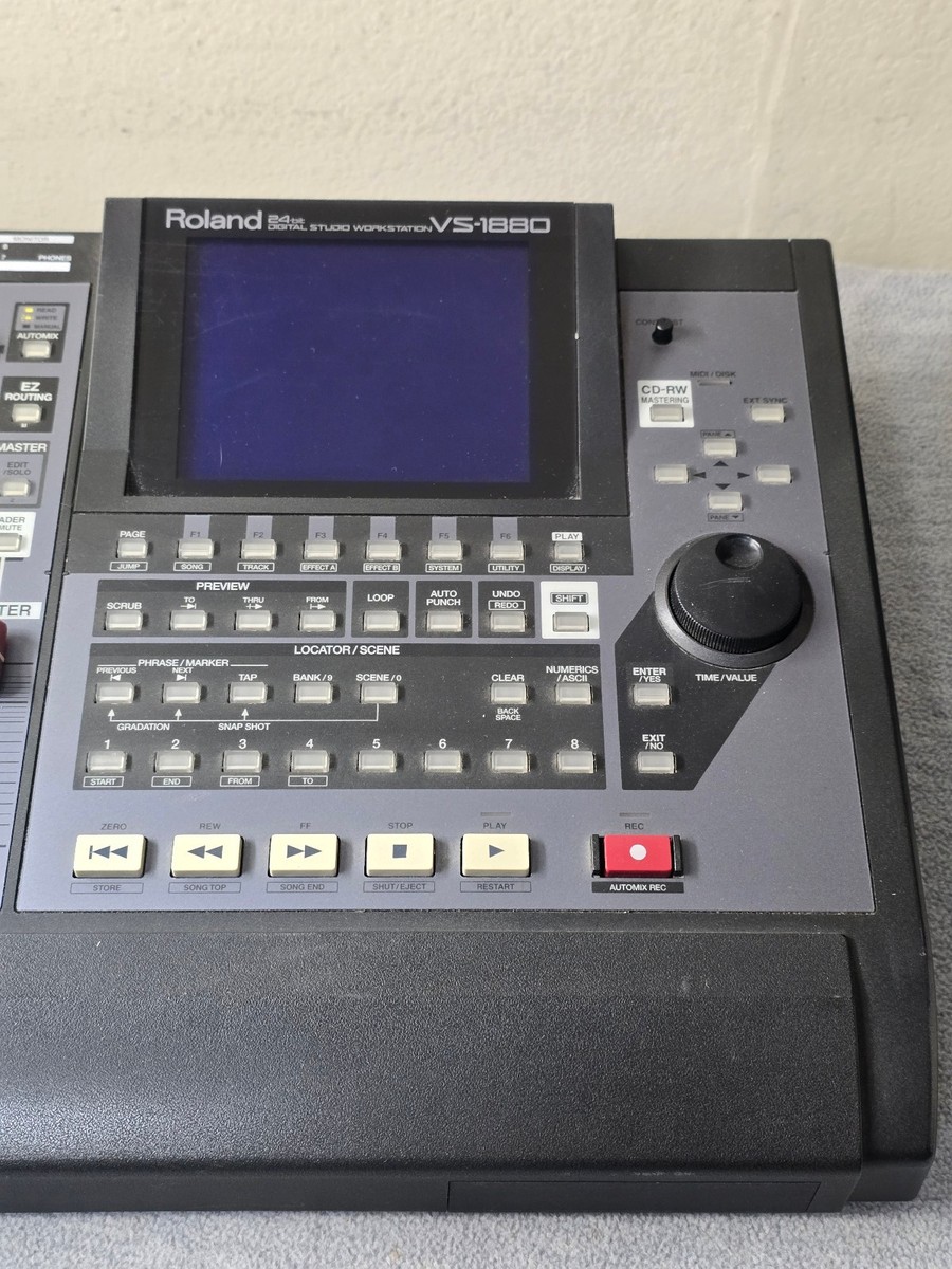 Roland VS-1880 28-Channel Digital Studio Workstation for