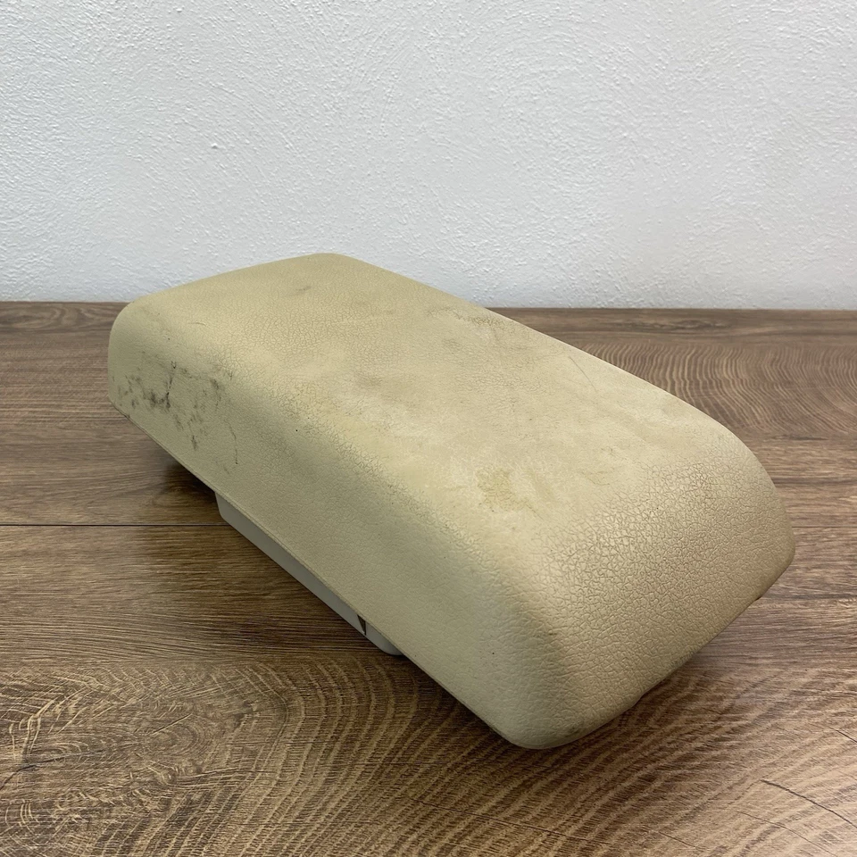 Ford Fusion Mercury Milan 2006-2009 consola central tapa reposabrazos OEM beige tostado Foto 4 de 4