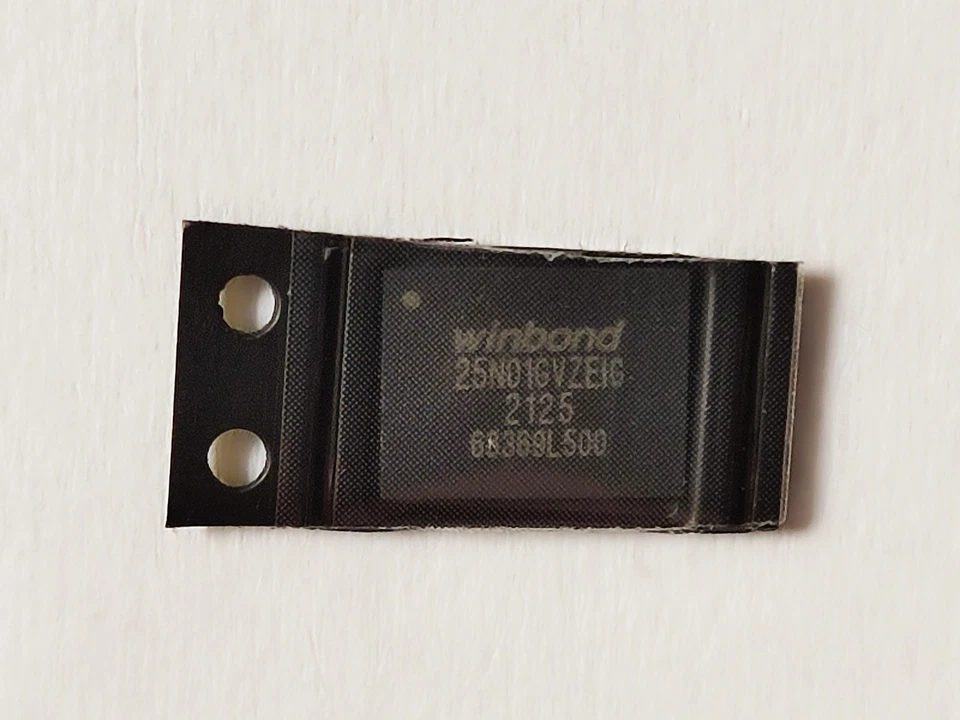 WINBOND 25N01GVZEIG W25N01GVZEIG QFN-8 Serial Flash Memory 3V 128MB/1G-bit - Bild 1 von 1