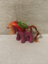Vintage My Little Pony hula Hula Generation 1. Hasbro Bradley 1985 H FREE SHIP