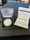 2025 P Morgan Silver Uncirculated Dollar $1 Coin OGP & COA
