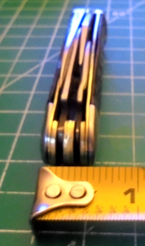 Винтажный карманный нож Providence R.I. с 4 лезвиями и несколькими инструментами - Изображение 3 из 4