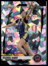 2024 Panini Prizm WNBA #19 Dearica Hamby Ice Prizms
