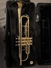 Conn 23B Trumpet with Hard Case