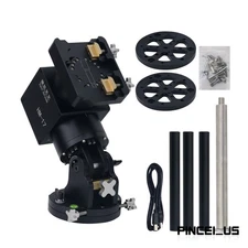TeSeek HM-17PE Harmonic Equatorial Mount EQ Mount w/ 18KG Load + Pier Extension