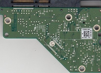 WD2500AAKX-08ERMA0, 771640-103 AA, WD SATA 3.5 printed circuit board (PCB)