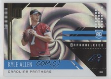 2018 Panini Unparalleled Rookie Whirl 62/100 Kyle Allen #287 3c4