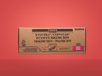 Kyocera Copystar Ecosys M6230CIDN M6630CIDN / P6230CDN Magenta toner Group 5272