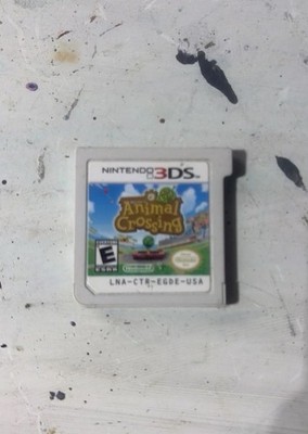 Animal Crossing: New Leaf Nintendo 3DS 2013 Cartridge Only Tested Working
