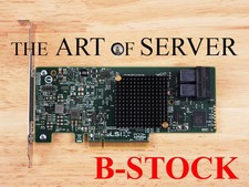 B-STOCK Genuine LSI 9300-8i 12Gbps SAS P16 IT mode ZFS TrueNAS unRAID