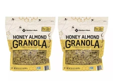 Member's Mark Honey Almond Granola 32 oz. 2 Bags