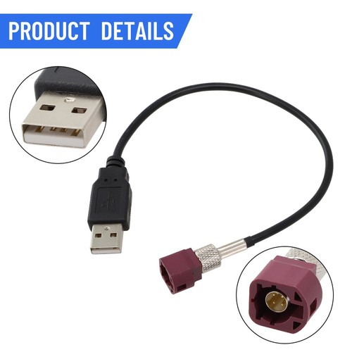 For For Benz USB Conversion Line USB Adapter Auto Parts Car Accessories - Picture 9 of 12