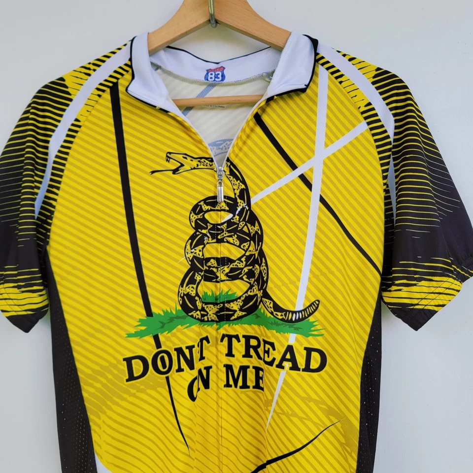 Ropa deportiva 83 JERSEY cremallera completa NO ME PISE bolsillos para hombre talla mediana Foto 2 de 4