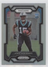 2023 Panini Prizm Rookies Silver Prizm Jonathan Mingo #312 11dc