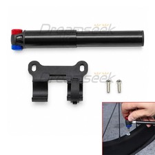 Bike Pump Portable Bicycle Tire Hand Air Inflator Presta Schrader Valve 100PSI
