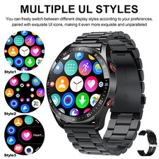Smart Watch Men ECG+PPG Smartwatch Waterproof Bluetooth Call Heart Rate