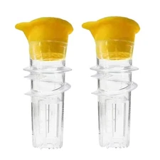 Lemon  Squeezer, Screw Top Lemon Juicer, Lemon Squeezer Manual Plastic,7847