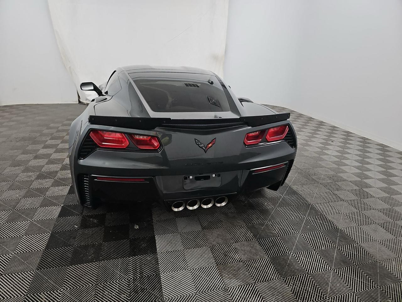 2019 Watkins Glen Gray Metallic Chevrolet Corvette   | C7 Corvette Photo 4