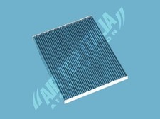 Innenraumfilter Pollenfilter 219Mm für Fiat Fiorino 225 Grande Punto 199 EVO