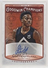 2019 Upper Deck Goodwin Champions Auto Darius Garland #A-DG Auto he7