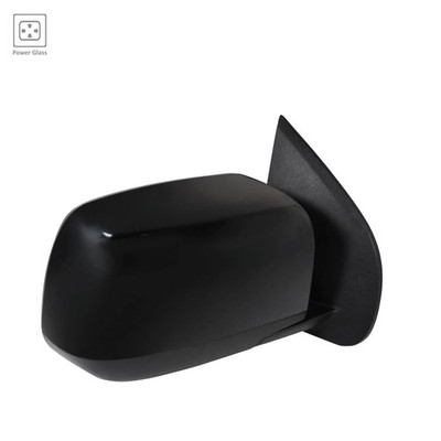 Replacement Ready to Paint Passenger Power Door Mirror for 2015-17 GMC Canyon