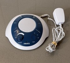 Homedics SoundSleep White Noise Sound Machine Small Travel Preowned SS2000A